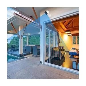 Paquete de 2 soportes de pared ajustables de seguridad_2