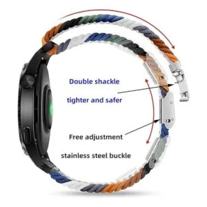 Mazoft Correas trenzadas de 0.787 in compatibles con_4