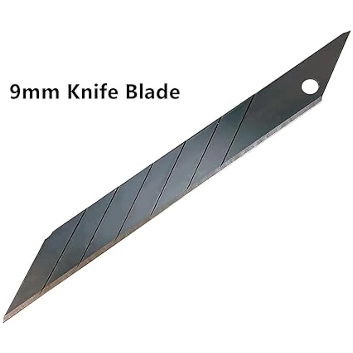 Umaki Cuchillo de vinilo de 0.354 in negro con 30 hojas de_6