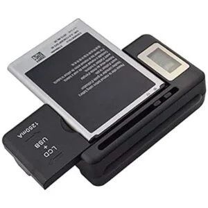 Cargador de batería LCD universal cargador de viaje para_1