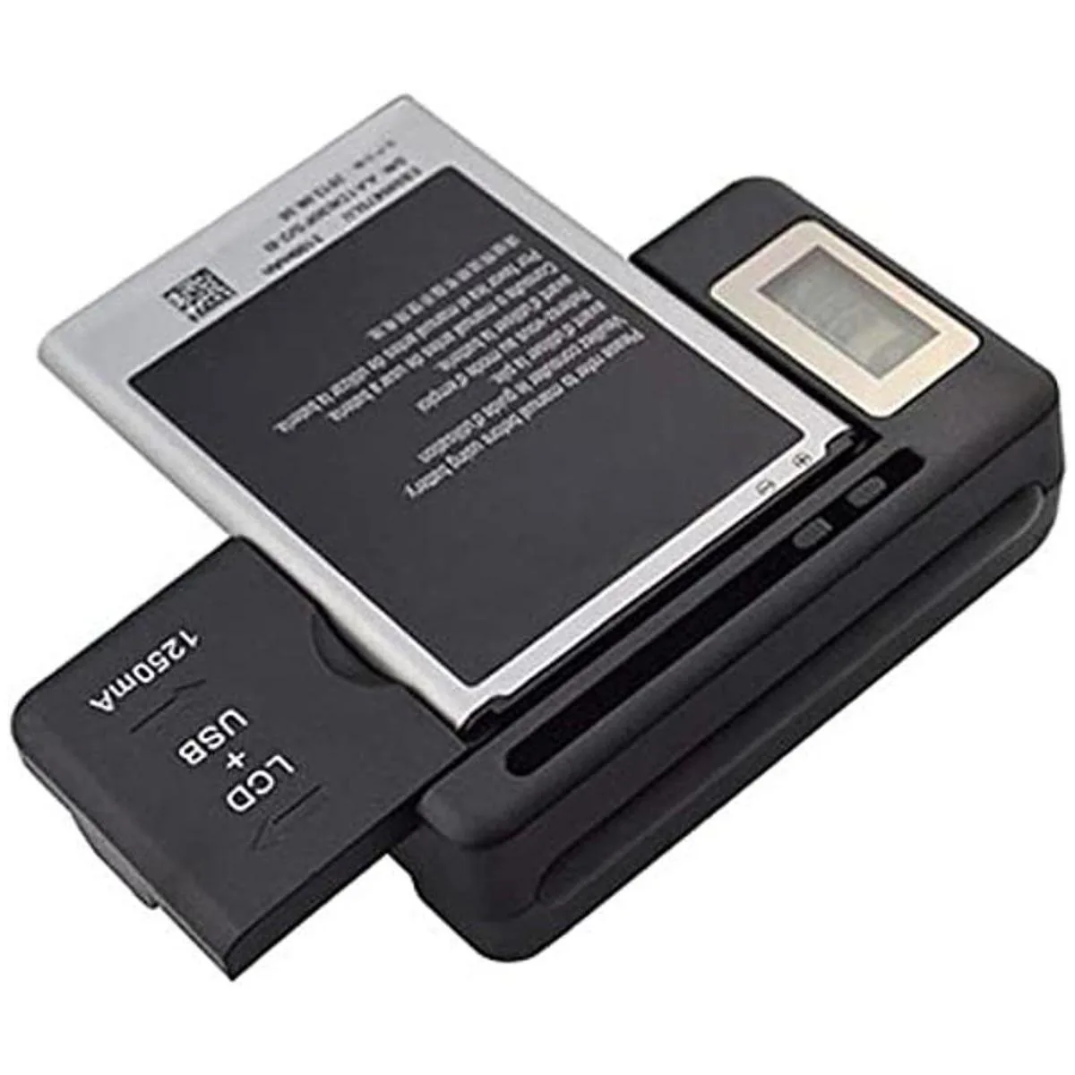 Cargador de batería LCD universal cargador de viaje para_1