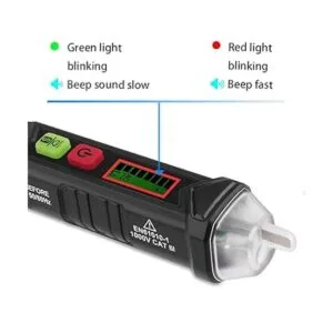 Probador de voltaje sin contacto de CA probador de_4