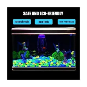 QIAONIUNIU Piedras coloridas que brillan en la oscuridad_4