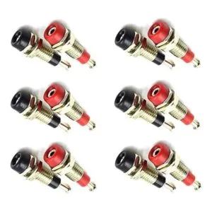 bnafes Conector hembra de 0.079 in de aleación de poste_3