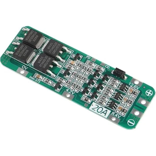 ACEIRMC 5 unids 3S 20A Liion batería de litio 18650_5