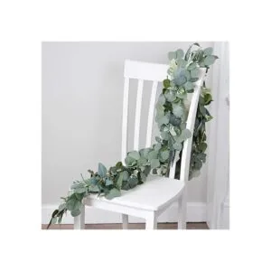 DearHouse Guirnalda artificial de hojas de eucalipto de_2