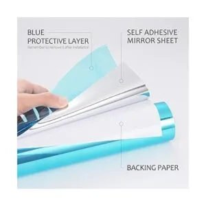Stickyart Hoja de espejo flexible adhesivo autoadhesivo_6