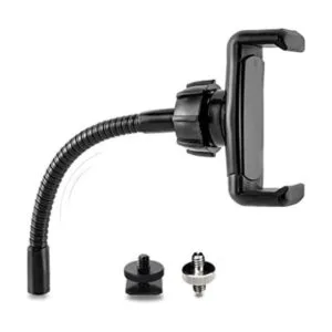 Soporte de teléfono para anillo de luz y trípode con_1