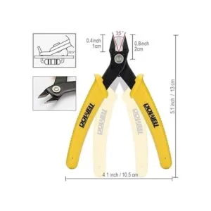 DOWELL Cortador de alambre blando electrónico para_3