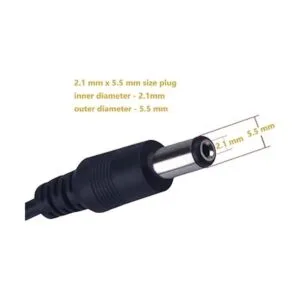 Xwell Cable divisor de alimentación de CC 1 hembra a 8_4