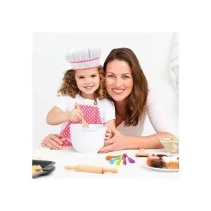 KKONES Juego de 17 piezas para hornear para niños juego_7