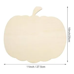 6 piezas de gran tamaño con corte de calabaza de madera_2