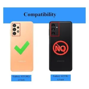 Funda para Galaxy A13 4G funda para Samsung A13 4G con_2