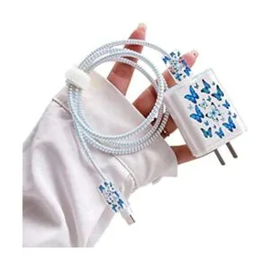 Lindos protectores de cable para iPhone funda de cargador_1