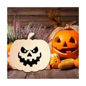 6 piezas de gran tamaño con corte de calabaza de madera_5