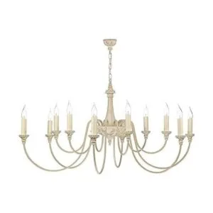 Creative Hobbies 1751 Set of 12 4 Inch Tall White_7