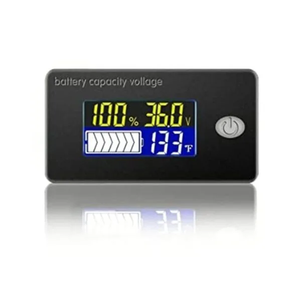10100 V capacidad de la batería medidor de voltaje_1