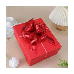 12 lazos de cinta para envolver lazos para cestas de boda_5