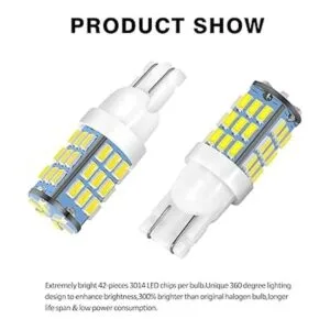 ACOHUIKE T10 921 194 168 175 bombillas LED blancas 20_2