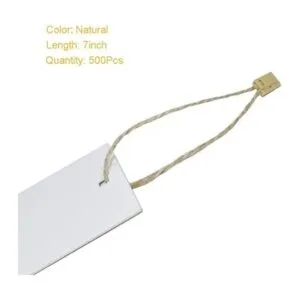 500 cuerdas de cáñamo de 7.0 in para colgar cadenas de_2