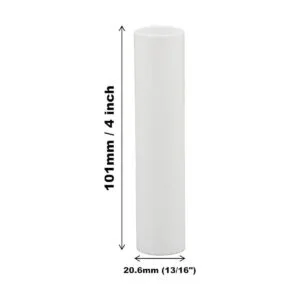 Creative Hobbies 1751 Set of 12 4 Inch Tall White_2