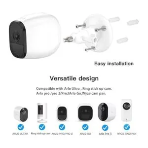 ltima versión Koroao Soporte de pared de seguridad para_2