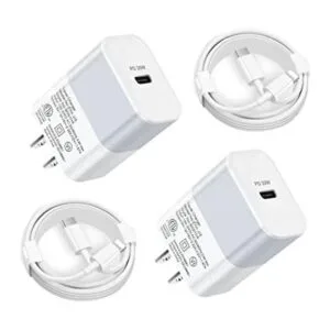 Cargador rápido USB C para iPhone cargador de pared de 20_1