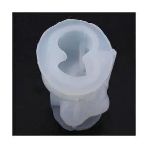 Molde del cuerpo humano del silicón moldes de las velas_3