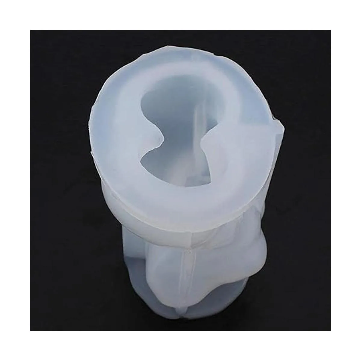 Molde del cuerpo humano del silicón moldes de las velas_3