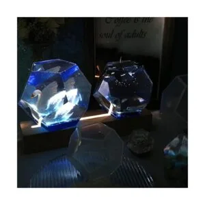 ZQYSING 3 moldes de resina de esfera de silicona_6