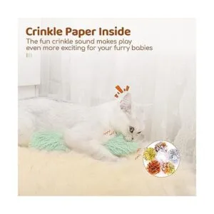 Juguetes para gatos almohadas para gatos paquete de 3_4