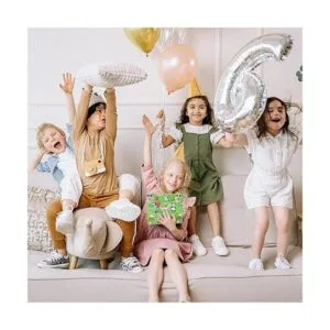 Juego de 6 hojas de papel de regalo de panda de feliz_4