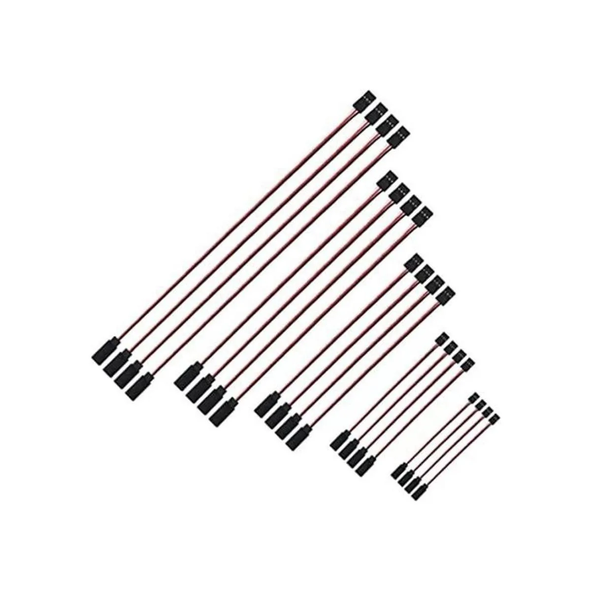 ShareGoo 20 piezas macho a hembra cable de extensión servo_1