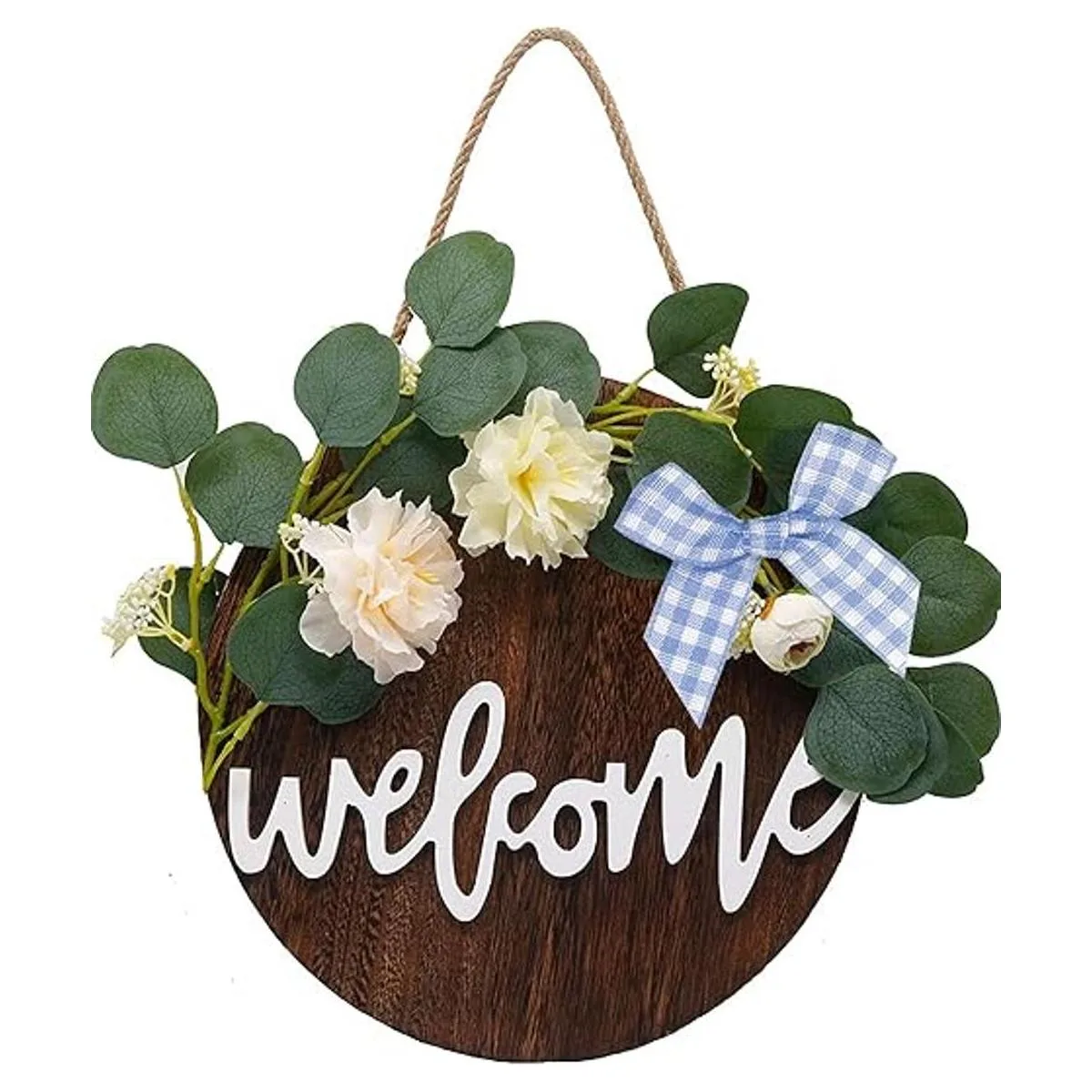 VIVIQUEN Lazo de cinta a cuadros para coser regalo_3