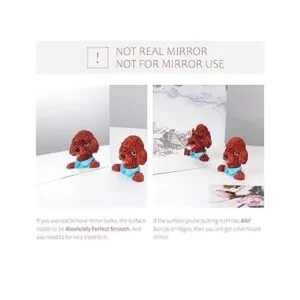Stickyart Hoja de espejo flexible adhesivo autoadhesivo_2