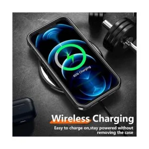 Red2Fire Funda a prueba de golpes para iPhone 12 Pro Max_5