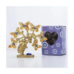 YU FENG rbol de la suerte y el mal de ojo con ojos turcos_5