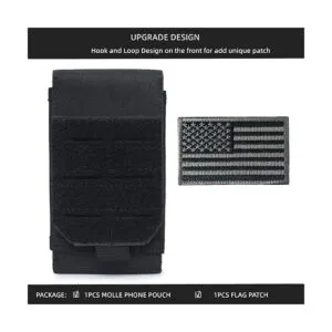 Heyqie Funda universal táctica Molle impermeable para_2