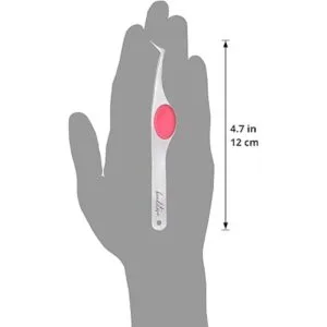 Beaditive Pinzas de punta en ángulo de alta precisión con_6