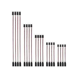 ShareGoo 20 piezas macho a hembra cable de extensión servo_2
