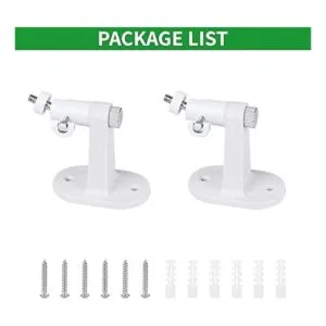 Paquete de 2 soportes de pared ajustables de seguridad_7