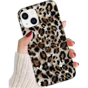 J.west Funda compatible con iPhone 13 de 6.1 pulgadas_1