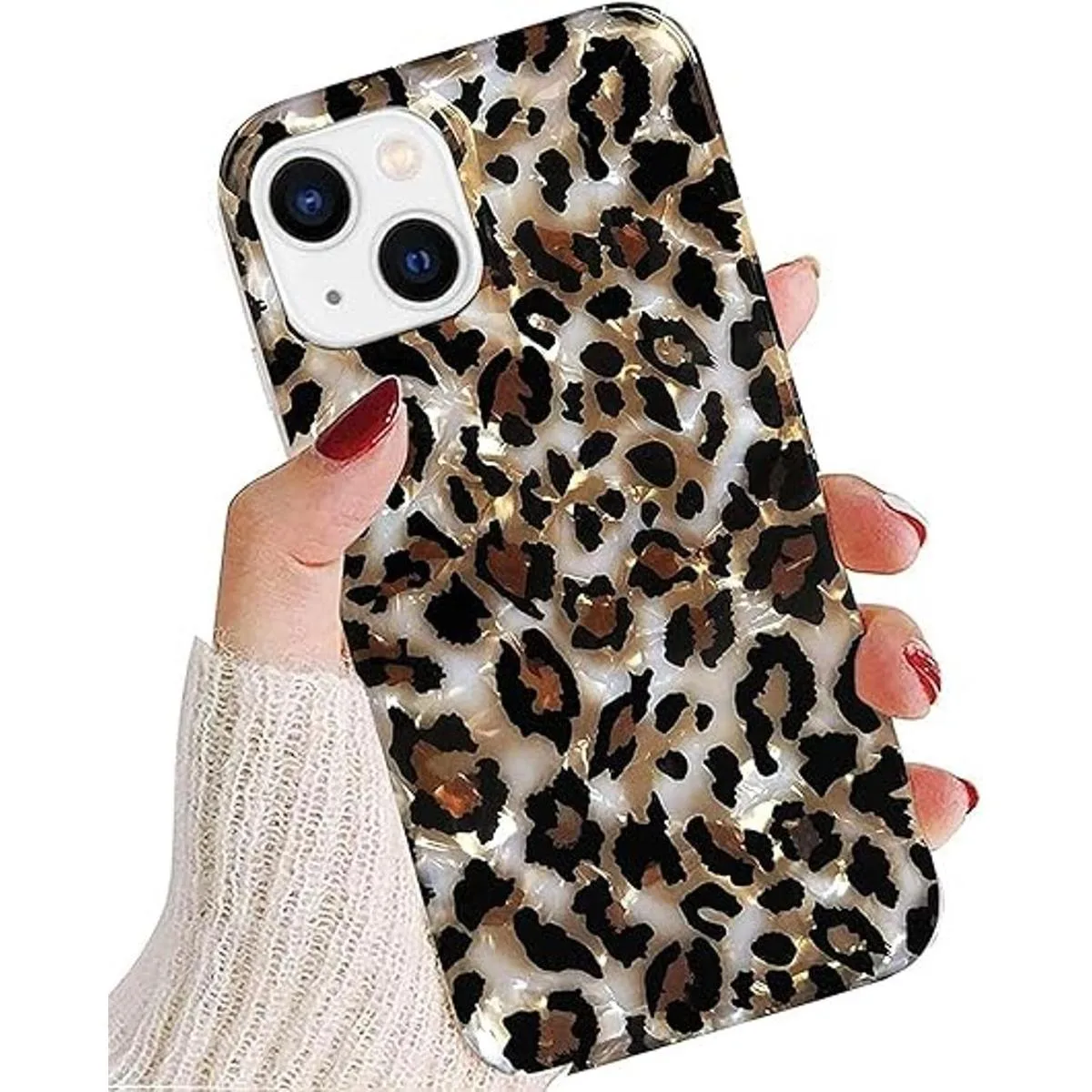 J.west Funda compatible con iPhone 13 de 6.1 pulgadas_1