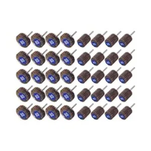 WENORA 40 lijadoras abrasivas de rueda de aleta de grano_1