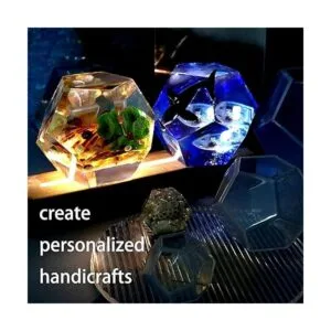 ZQYSING 3 moldes de resina de esfera de silicona_4