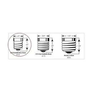 Creative Hobbies 1751 Set of 12 4 Inch Tall White_3