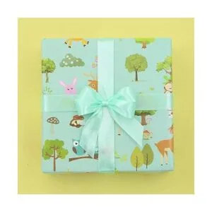 Papel de regalo de cumpleaños para niños y niñas diseño_4