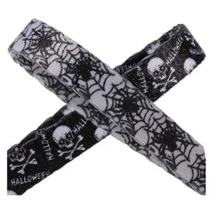 BoomBone Juego de 2 collares de gato de Halloween collar_3