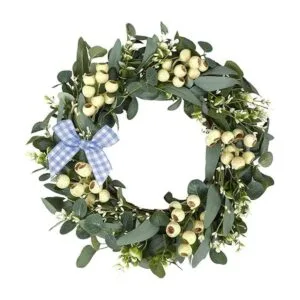 VIVIQUEN Lazo de cinta a cuadros para coser regalo_5