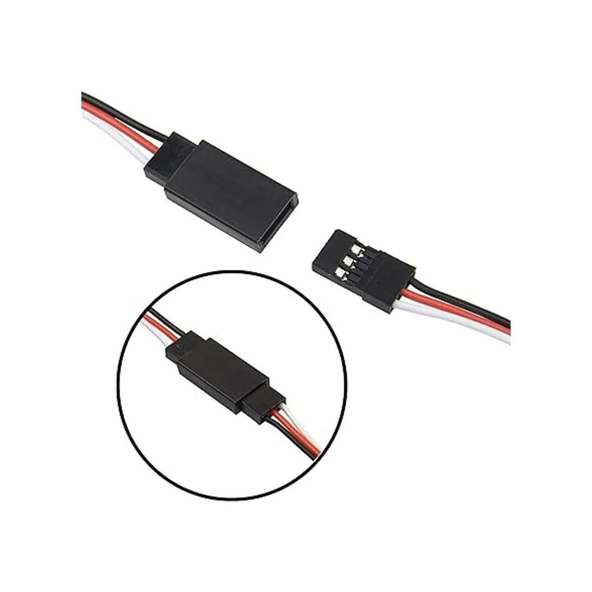 ShareGoo 20 piezas macho a hembra cable de extensión servo_4